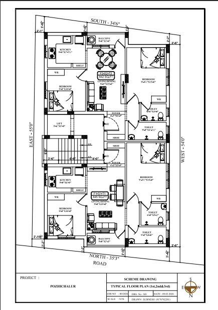 Typical Floor Plan